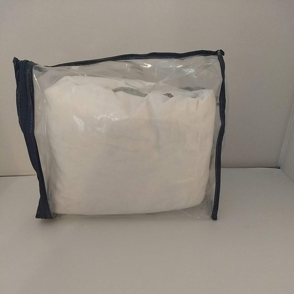 Sage Floral Twin Dust Ruffle Bed Skirt Complete 4 Corner Poly/cotton 14" Drop - Picture 10 of 11